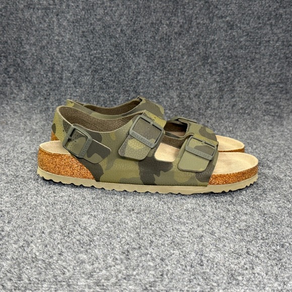 Birkenstock Other - Birkenstock Milano Sandals‎ Men's 9 Desert Soil Camouflage Green Soft Footbed